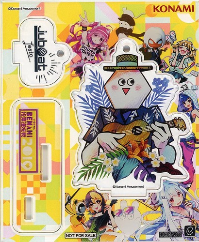 Acrylic Stand Panel Ichika Jubeat Festo 11 inch BEMANI Voting Figure