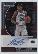 2020-21 Panini Prizm Draft Picks Prospect Kerry Blackshear Jr #PA-KB Auto s1i
