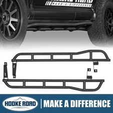 Hooke Road Tube Slider Rocker Guard w/Kick-Out Fit Porsche Cayenne 955/957 03-10