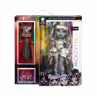 MGA | Rainbow High Shadow High Luna Madison Fashion Doll w/ & Acc. (New)