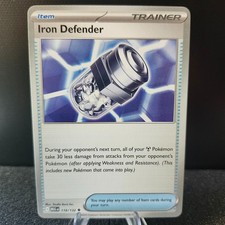 Iron Defender 118/132 Uncommon Mega Evolution Pokemon NM