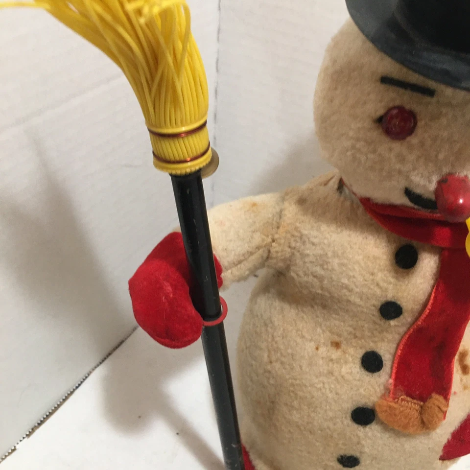 Muñeco de nieve mágico de colección juguete a batería Santa Creations Foto 3 de 4