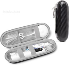 Hard Shell Electric Toothbrush Case - for Oral-B iO/Pro/Smart Black