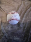 James Wood Signed Rawlings Official Major League Baseball Beckett BAS