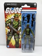 Gi Joe Classified Series Sgt. Stalker 6  Figure Retro New Sealed