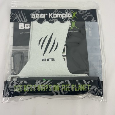 Bear KompleX 3-Hole Hand Grips CrossFit Gymnastics Weightlifting XL
