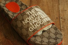 Gucci X The North Face Canvas Sandals Sliders Flip Flops Men's UK 9 US 10 EU 43