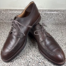 To Boot New York Adam Derrick 2647 Brown Split Toe Derby Vibram Sole Men's 11.5