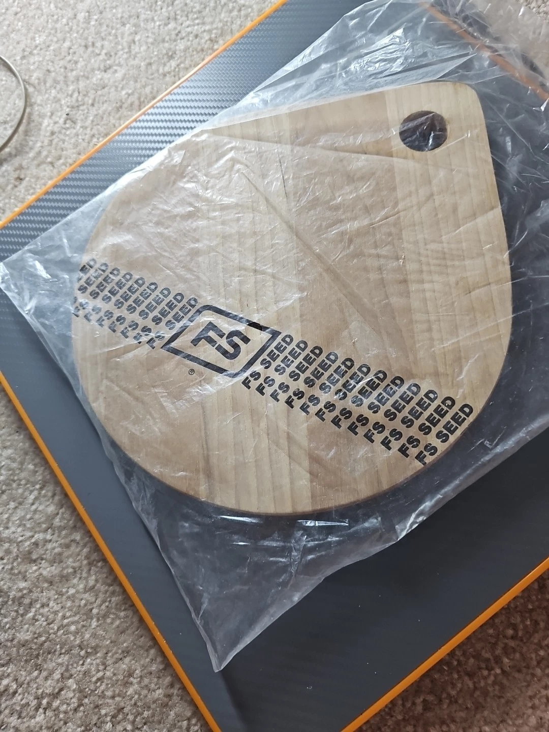 Fs Seed Cutting Board