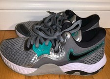 Nike Renew Elevate II 2 Basketball Shoes Men’s Size 7 Cool Grey Metallic Silver