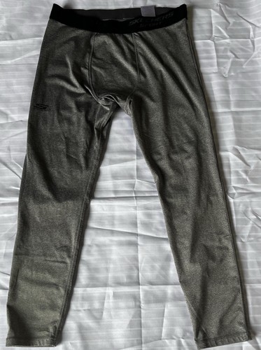 Men’s Grey Sz Large Workout Athletic Stretch Athleisure Pant - Picture 2 of 9