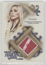 2020 Topps Allen & Ginter's Full Size Relics A Kelsey Cook #FSRA-KC 7xr