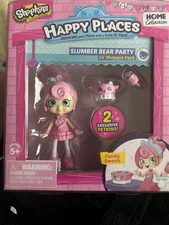 NIB Shopkins Happy Places Candy Sweets Season 2 1 Doll 2 exclusive Petkins