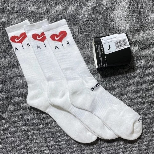 Drake x Nike Certified Lover Boy Socks (3-Pack) 'White' | Unisex Size XL