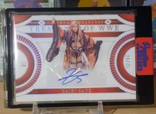 2024 Panini National Treasures WWE; Treasures Of WWE Kairi Sane /25!