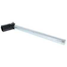 Image of Scaffold Spanner 7/16W Single-Ended with Hex Whitworth Socket