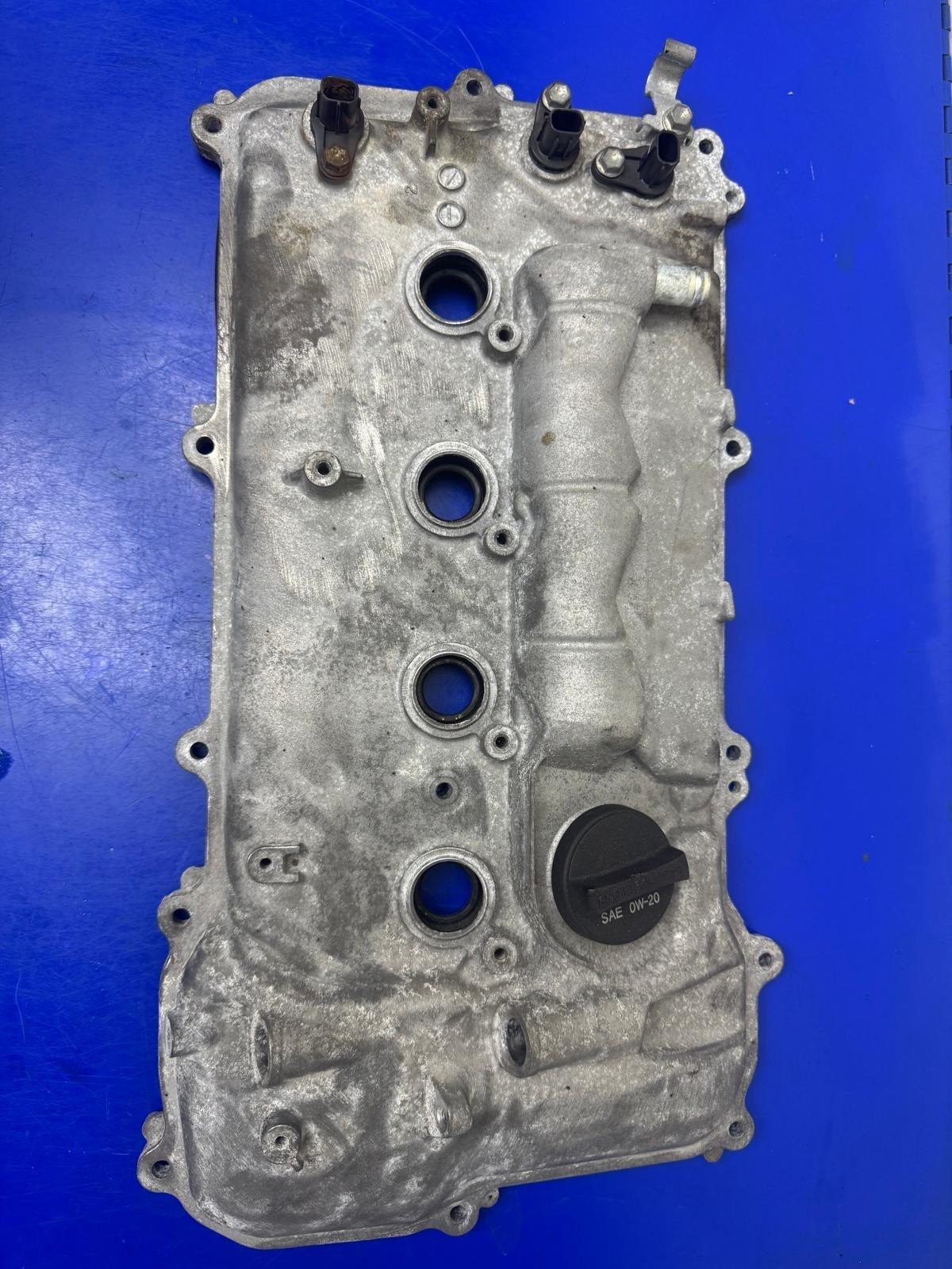 2014-2017 MASERATI GHIBLI QPORTE 3.0L ENGINE LEFT CYLINDER HEAD VALVE COVER