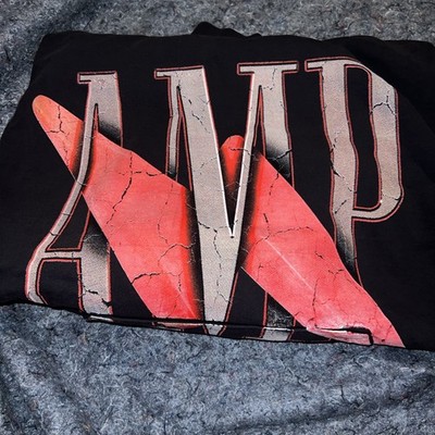 Amp Any Means Possible Men's Hoodie- Size Medium