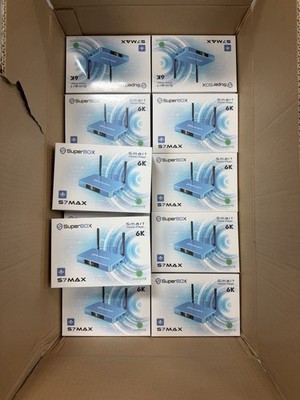 SuperBox S7 Max - Smart Media Player - Brand New, Sealed - Authorized Dealer