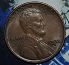 AU 1932 D LINCOLN WHEAT CENT   {{{D145