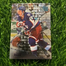 1995-96 Fleer Metal Shane Doan #175 Rookie RC Winnipeg Jets H15