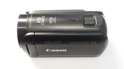 Canon VIXIA HF R800 HD Digital Camcorder 57X Advanced Zoom Black