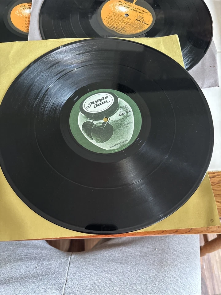 George Harrison, All Things Must Pass, 1970 Apple STCH 639, 3PL Box #lond - Image 3 of 4