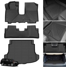 Floor Mats for Honda CRV 2007-2011 TPE Waterproof 1st 2nd Row Trunk