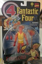 Marvel Legends Retro Fantastic Four FIRELORD 6  Figure New Sealed- Extra Box F4
