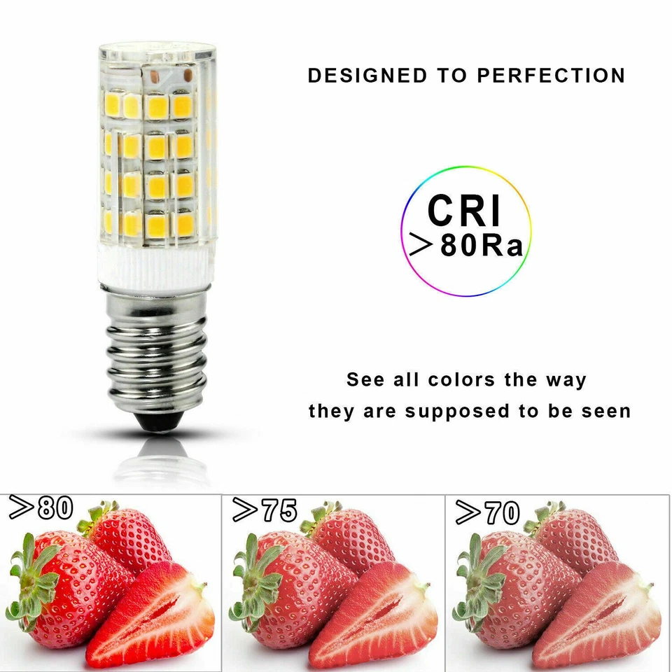 E14 LED 3W 5W 10W Light Bulb Warm White Cool White 2835 SMD Economy Lamp - Image 4 of 4