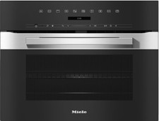 Miele PureLine H7240BMCTS 24 Inch Smart Electric Single Wall Speed Oven