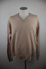 Asics Maglione Uomo Tg Xl Man Sweater Casual Vintage Lana