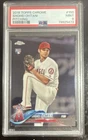 2018 Topps Chrome Shohei Ohtani #150 Rookie RC PSA 9