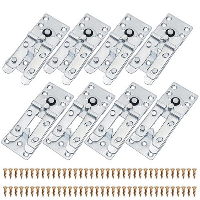 8 Pack Sectional Couch Connectors with Screws, Heavy Duty Sofa Connectors for...
