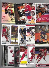 (45) DIFFERENT ROD BRIND'AMOUR CARDS FREE SHIPPING LOT