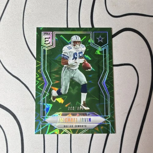 2025 Donruss Elite Football Status Michael Irvin #75
