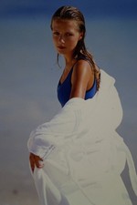 Slide Professional Model Fashion Shot 1980s Unframed Slide 35mm hm-bn17-17-4-5