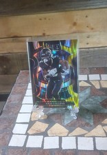 2025 Panini Select - Concourse Nico Collins #35 Black & Gold Shock Prizm