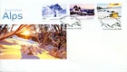 2020 Australian Alps - FDC Self-adhesive stamps