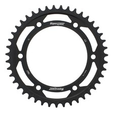 Supersprox Steel Sprocket Black 43T-RFE-1307-43-BLK For Honda CBR1000RR 17 18