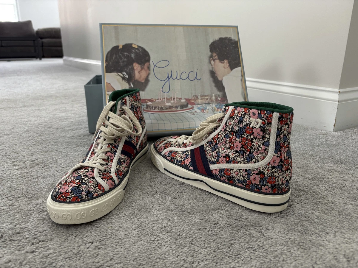 Gucci Tennis 1977 Floral for sale | eBay