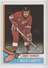 1974-75 O-Pee-Chee Nick Libett #193 0f8