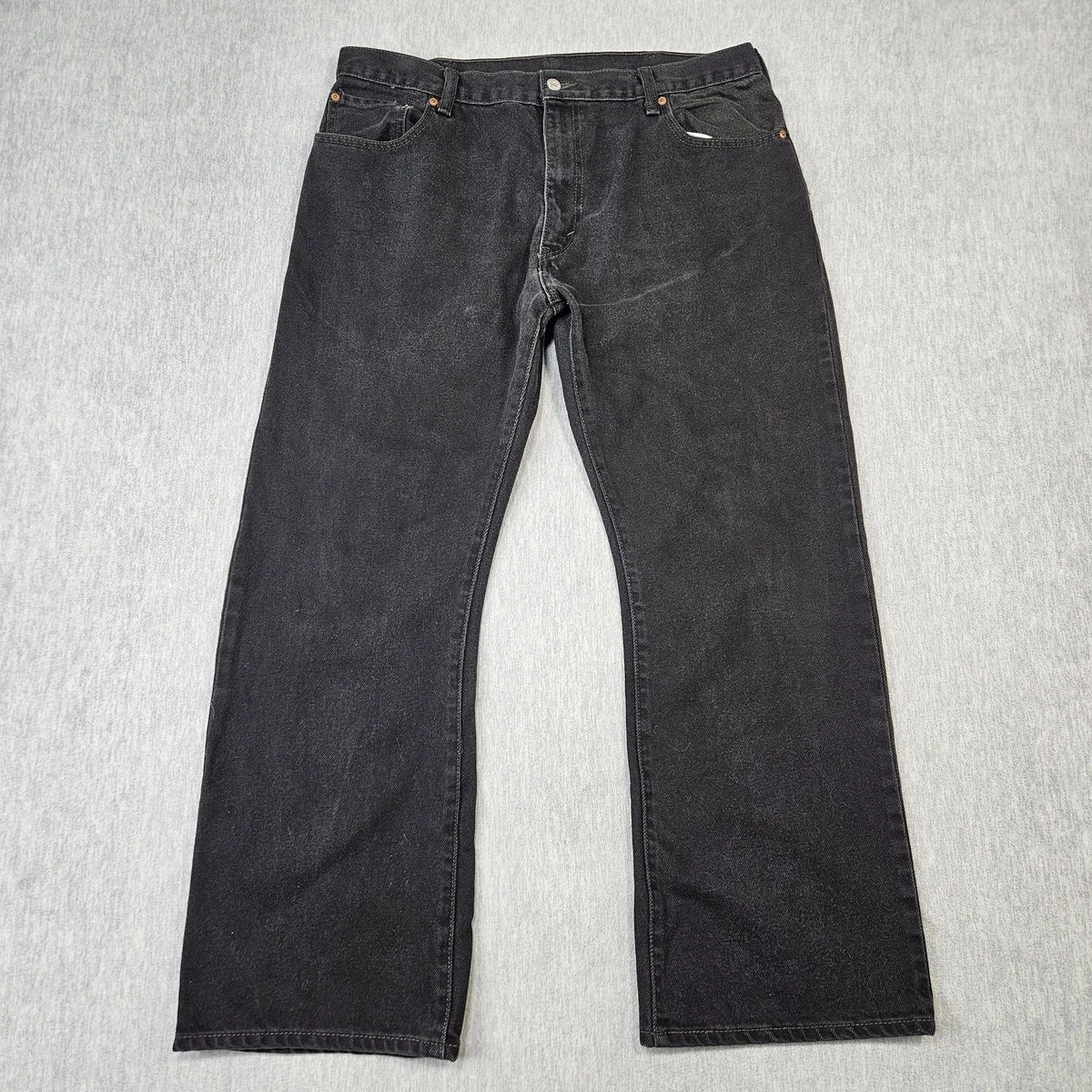Levi's 517 Black Jeans for Men for sale - eBay