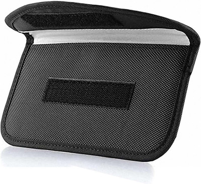 Signal Blocking Bag, ONEVER GPS RFID Faraday Bag Shield Cage Pouch Wallet Phone