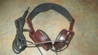 Vintage Yamaha Orthodynamic HP-2 Headphones Mario Bellini Signature Headset