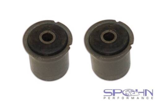 Rear Axle Housing Rear Upper Control Arm Rubber Mounting Bushings w/ Clam Shells - Foto 1 di 1