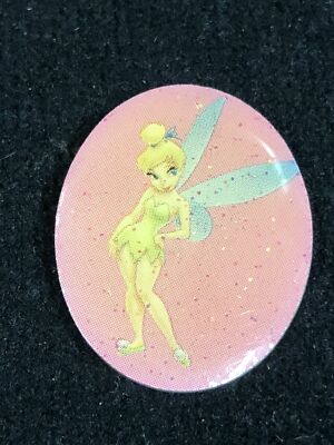 PIN DISNEY PETER PAN TINKERBELL BUTTON