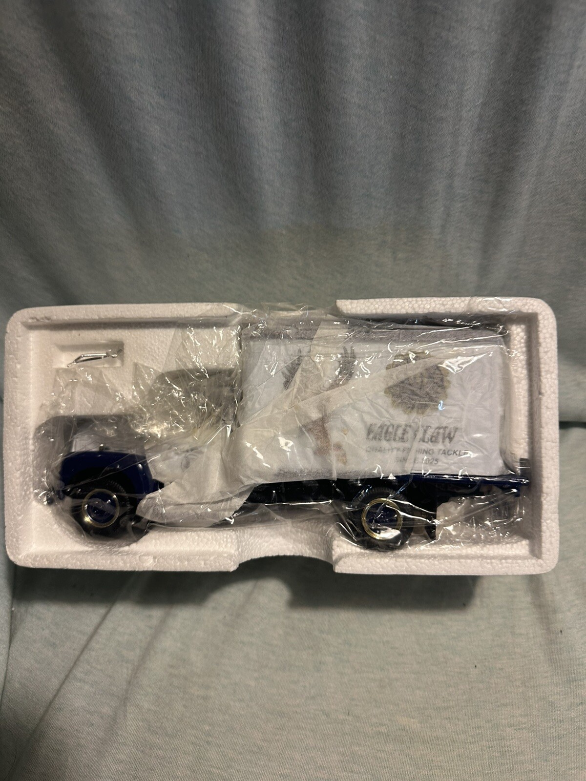 First Gear 1957 International R-190 Box Truck, Eagle Claw Fishing Tackle Boxed