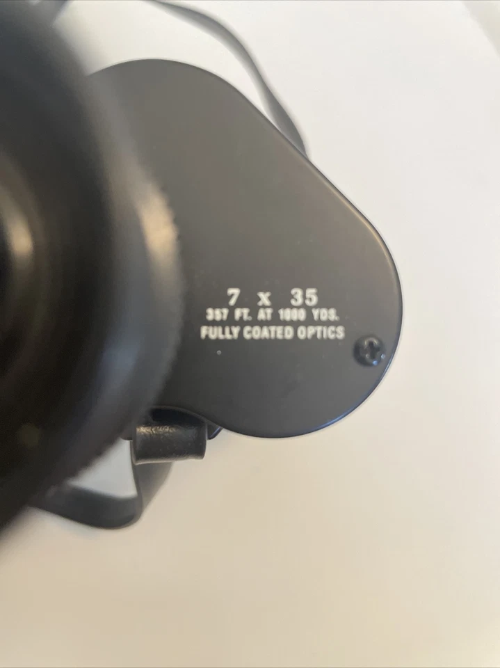 BUSHNELL Ensign 7x35 INSTA-FOCUS Binoculars w/ Soft Case Japan JB139 - Image 3 of 4