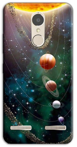 Custodia cover back case in TPU morbida per LENOVO K6 / K6 POWER fantasia N5 - Foto 9 di 19